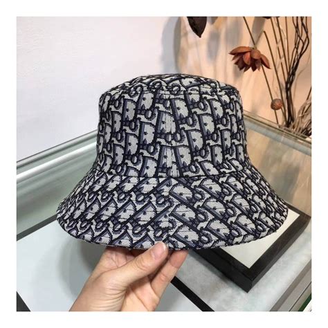 dior monogram bucket hat|dior bucket hat women's.